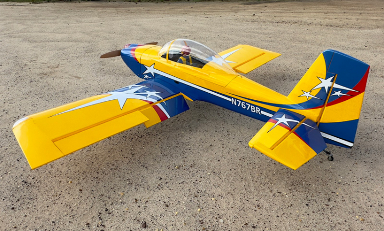 Seagull RV-8 180cm 35-40cc Bensin ARF - Bild 4