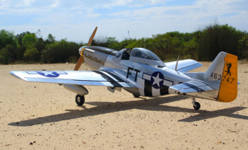 Seagull North American P-51D Charlotte Chariot