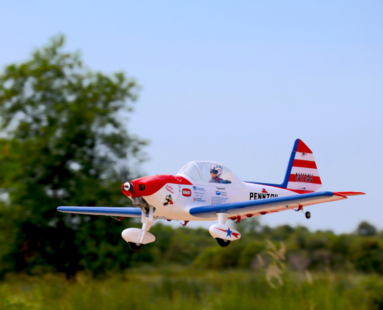 Seagull Art Scholl´s Super Chipmunk 15cc 160cm ARF - Bild 3
