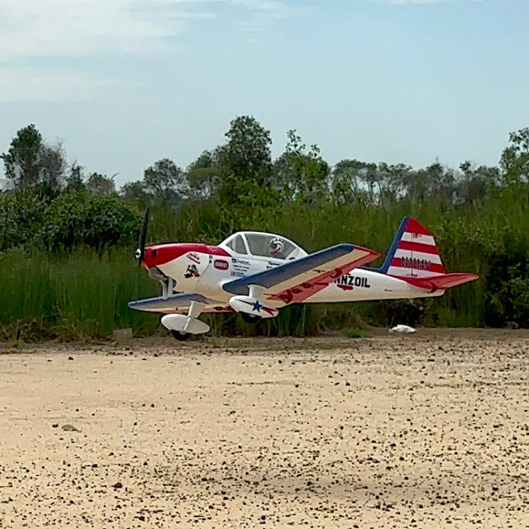 Seagull Art Scholl´s Super Chipmunk 15cc 160cm ARF - Bild 7