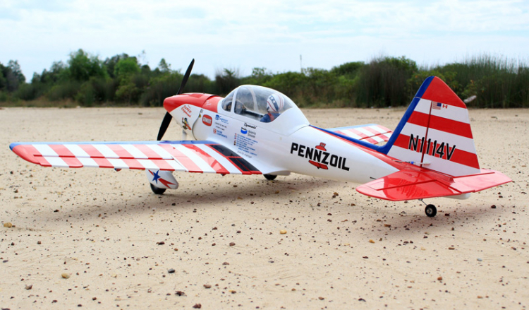 Seagull Art Scholl´s Super Chipmunk 15cc 160cm ARF - Bild 8