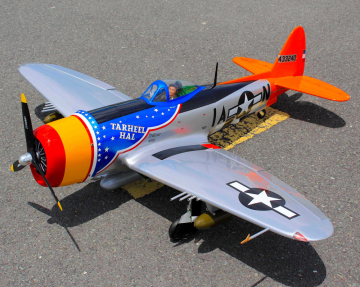 Seagull P-47 Thunderbolt Tarheel Hal 1779mm ARF 30-40cc