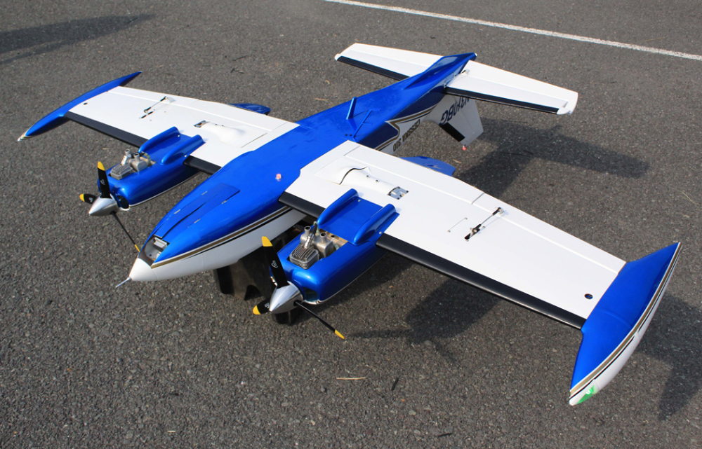 Seagull Giant Cessna 310 Twin Engine 15-20cc 2058mm ARF - Bild 7