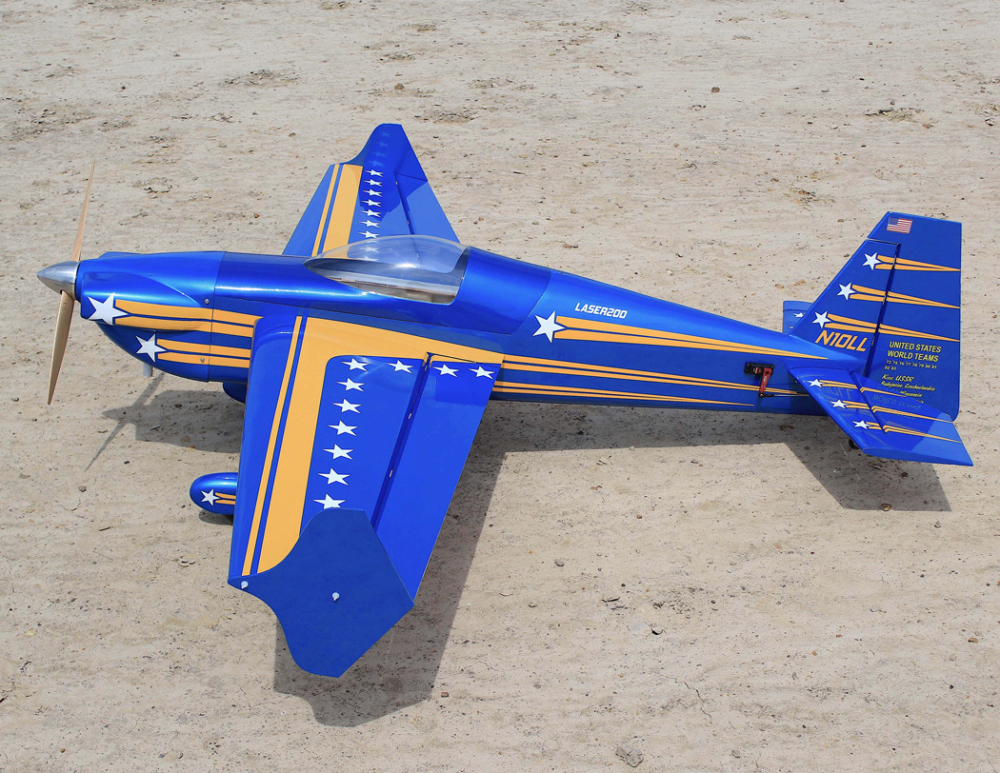 Seagull Laser 200 193cm 35-40cc Bensin 3D/Aerobatic - Bild 5