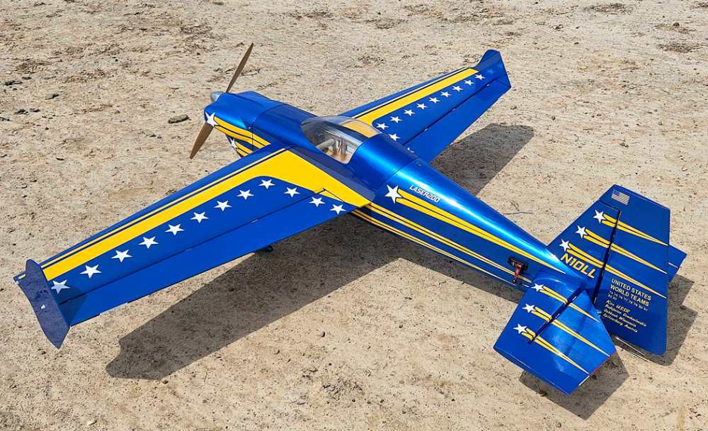 Seagull Laser 200 193cm 35-40cc Bensin 3D/Aerobatic - Bild 6