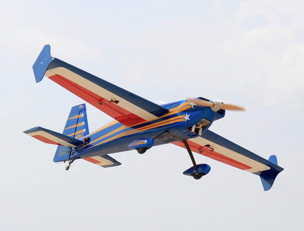 Seagull Laser 200 193cm 35-40cc Bensin 3D/Aerobatic - Bild 7