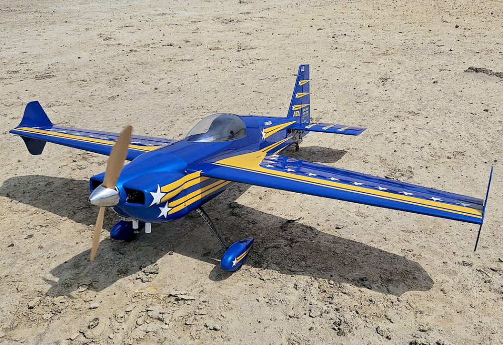 Seagull Laser 200 193cm 35-40cc Bensin 3D/Aerobatic - Bild 8