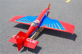 Seagull Oracle Turbo Raven 160cm ARF 15-20cc Aerobatic/3D - Bild 3