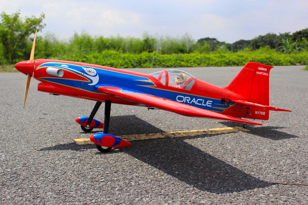 Seagull Oracle Turbo Raven 160cm ARF 15-20cc Aerobatic/3D - Bild 4