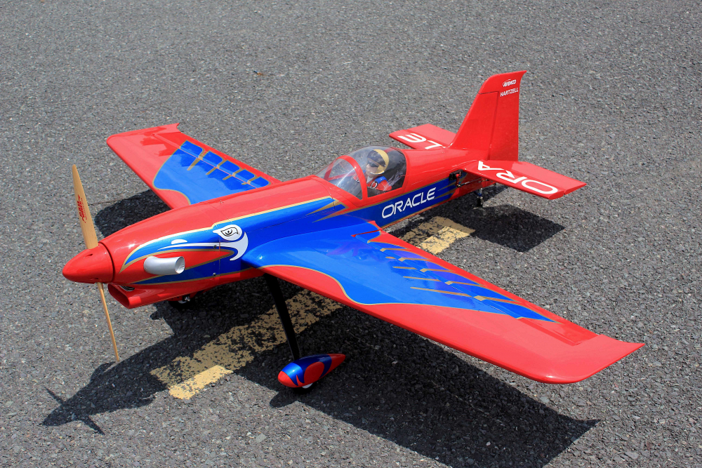 Seagull Oracle Turbo Raven 160cm ARF 15-20cc Aerobatic/3D - Bild 5