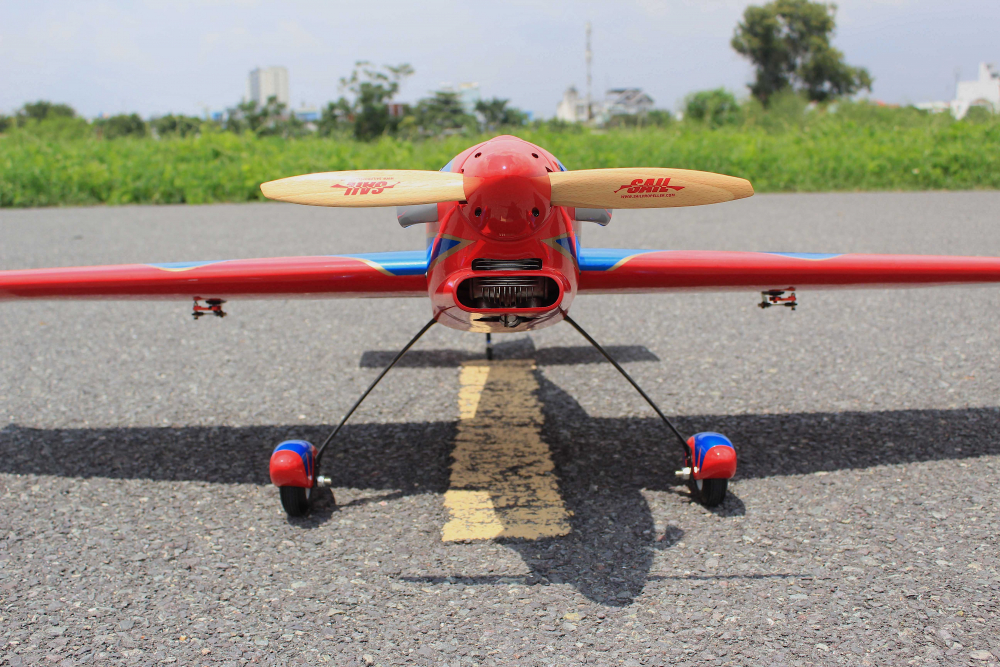 Seagull Oracle Turbo Raven 160cm ARF 15-20cc Aerobatic/3D - Bild 6