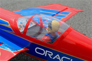 Seagull Oracle Turbo Raven 160cm ARF 15-20cc Aerobatic/3D - Bild 8