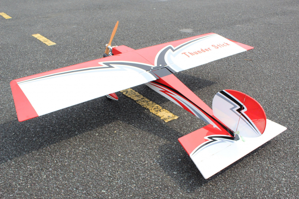 Seagull Giant Thunder Stick 2450mm ARF 55-60cc - Bild 4
