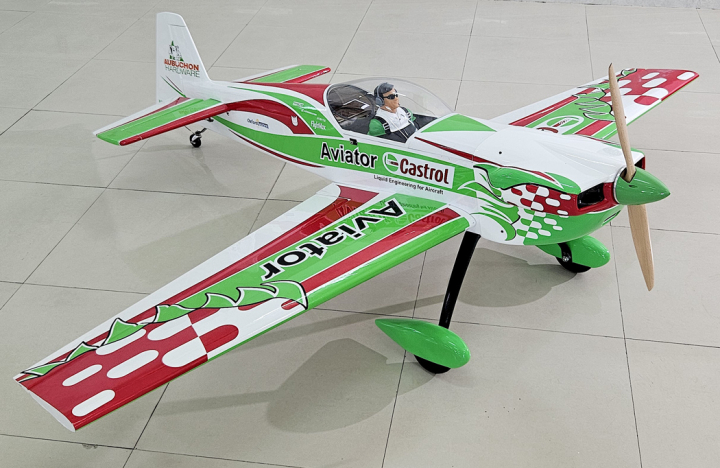 Seagull CAP 232 Castrol 3D 2470mm ARF (2 Kartonger)