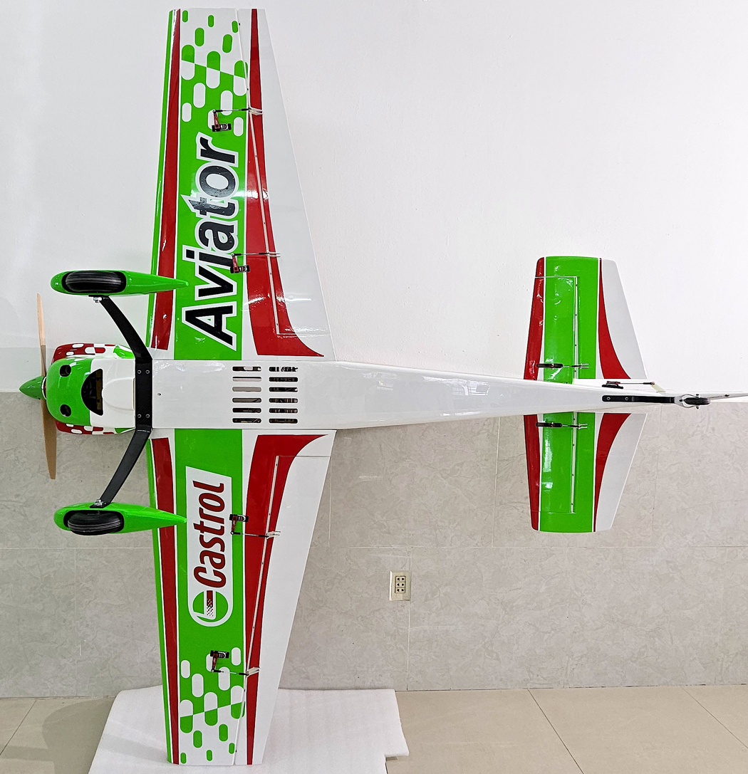 Seagull CAP 232 Castrol 3D 2470mm ARF (2 Kartonger) - Bild 4