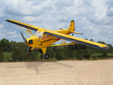 Seagull Piper J-3 Cub 224cm 20-26cc ARF