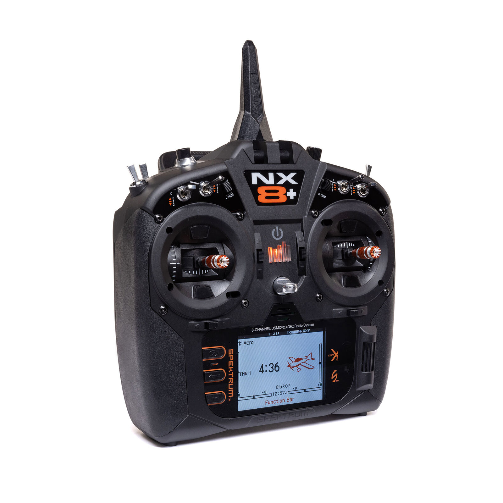 Spektrum NX8+ 8 Channel DSMX Endast sändare - Bild 5