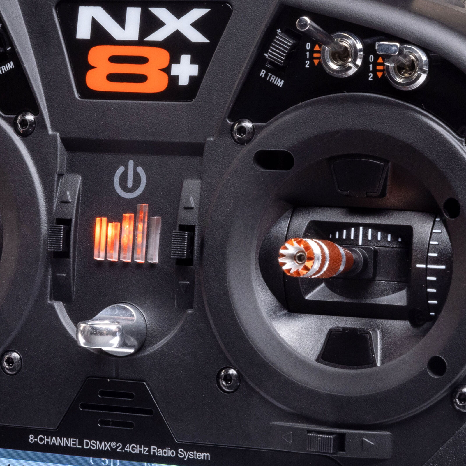 Spektrum NX8+ 8 Channel DSMX Endast sändare - Bild 3