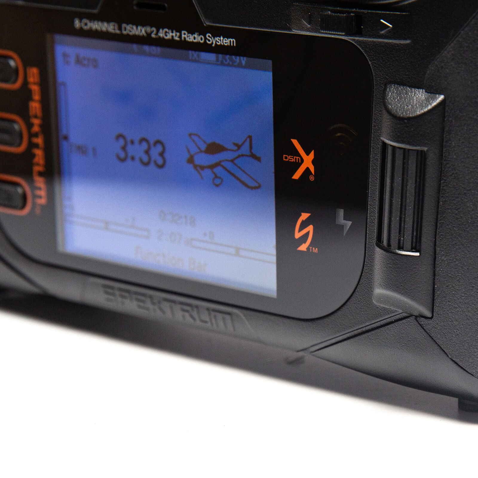 Spektrum NX8+ 8 Channel DSMX Endast sändare - Bild 2