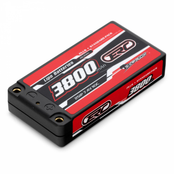 Sunpadow Li-Po Batteri 2S 7,4V 3800mAh 110C Hard 4mm