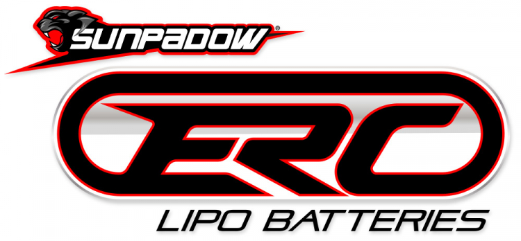 Sunpadow Li-Po Batteri 2S 7,4V 4500mAh 110C Hard 4mm Shorty - Bild 3