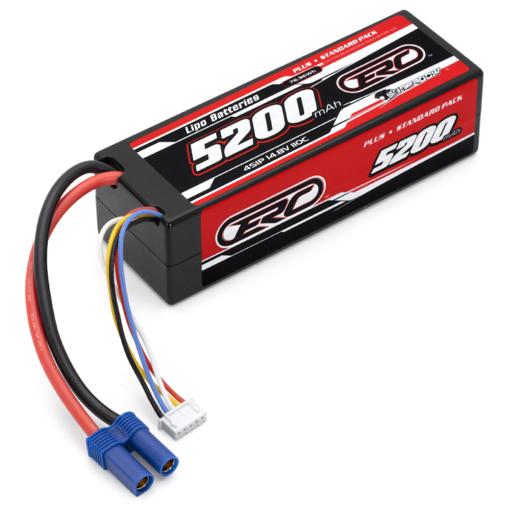 Sundapow 14,8V 4S 5200mAh 110C Hard EC5-Kontakt