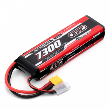 Sunpadow Li-Po Batteri 3S 11,1V 7300mAh 100C XT60-Kontakt