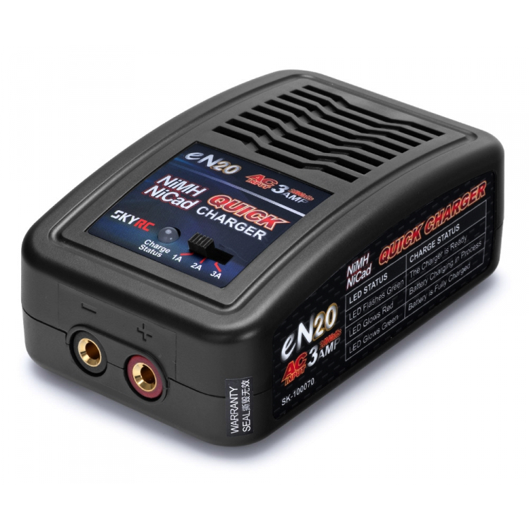 SkyRC eN20  NiMh  1­2­3A  4­8cell 20W 240VAC Laddare