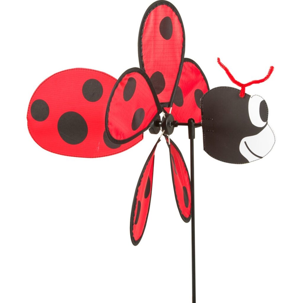 Spin Critter Ladybug HQ