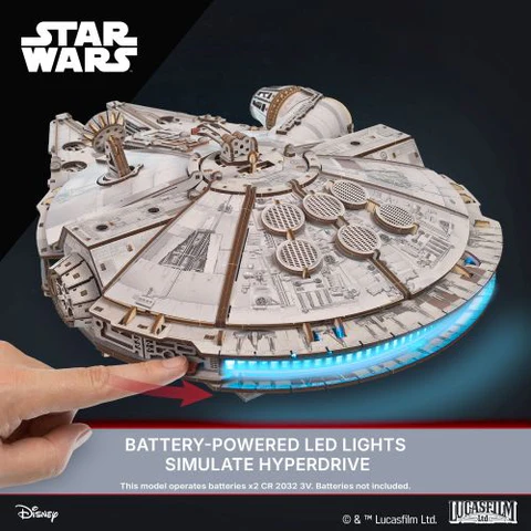 Ugears Millenium Falcon Star Wars - Bild 9