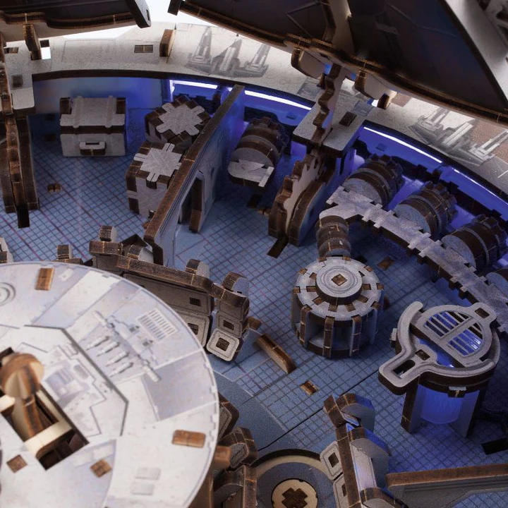Ugears Millenium Falcon Star Wars - Bild 8