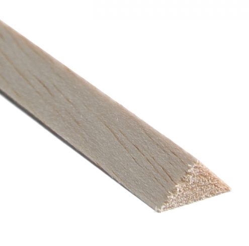 Trekantslist balsa 15x15mm (2x500mm)