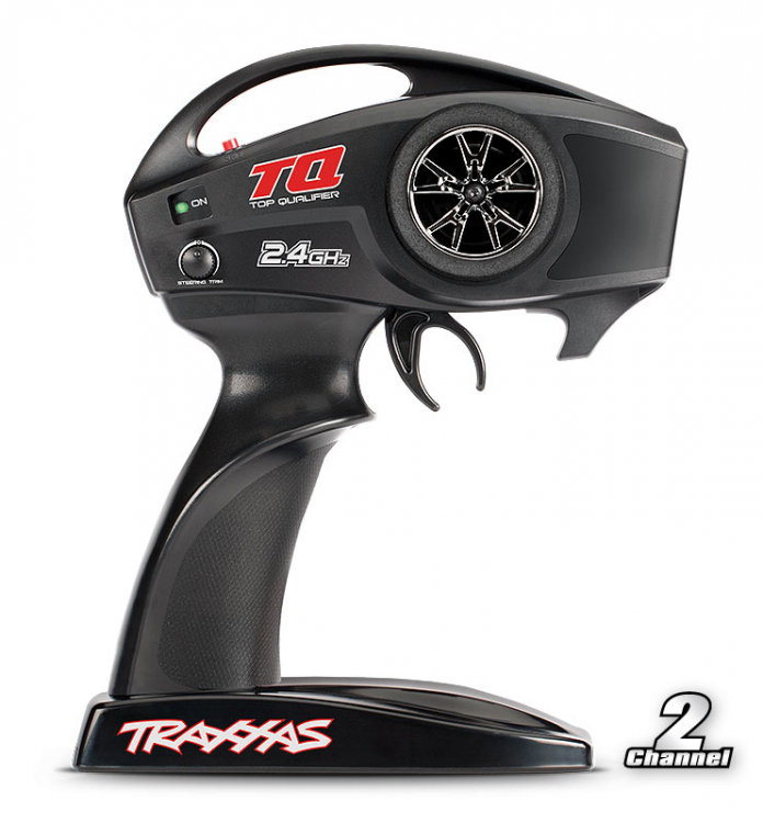 Traxxas Bandit 2WD 1/10 RTR TQ Med USB-C laddare/7 cell NiMH 3000mAh - Bild 3