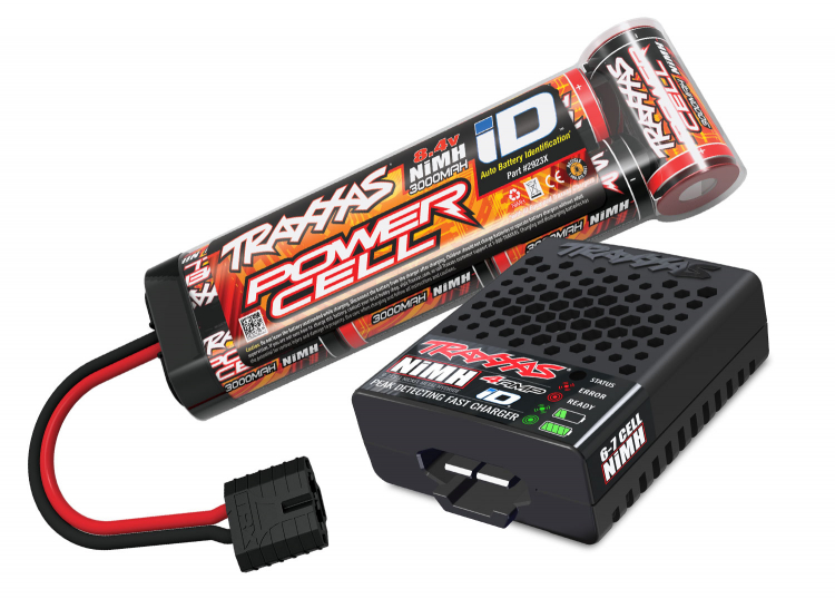 Traxxas Bandit 2WD 1/10 RTR TQ Med USB-C laddare/7 cell NiMH 3000mAh - Bild 4