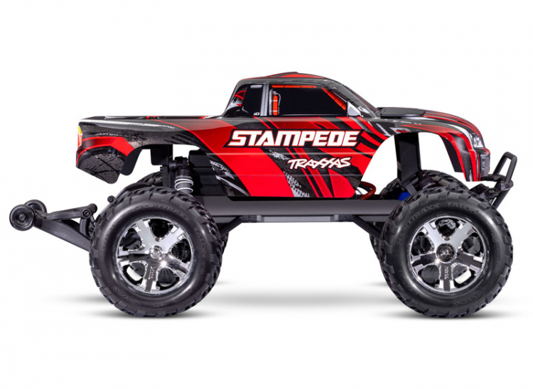 Traxxas Stampede 2WD 1/10 RTR EHD USB-C Med Batt/Ladd - Bild 5