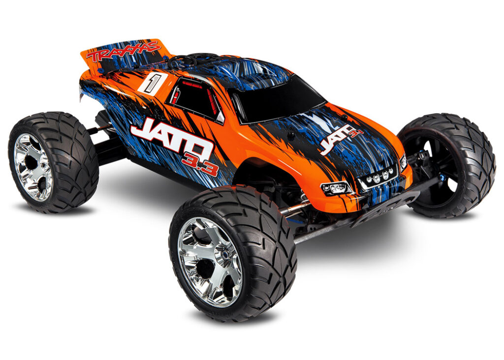 Traxxas Jato 3.3 2WD RTR TQi TSM Telemetri