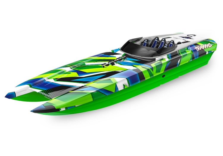 Traxxas DCB M41 Widebody Katamaran BL TQi TSM