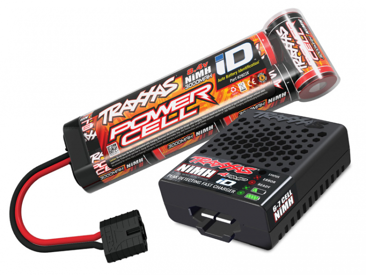 Traxxas Slash 2WD 1/10 RTR TQ EHD Clipless USB - Med Batt/Ladd - Bild 6