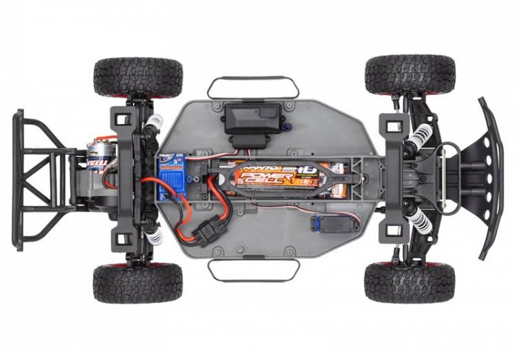Traxxas Slash 2WD 1/10 RTR TQ EHD Clipless USB - Med Batt/Ladd - Bild 3