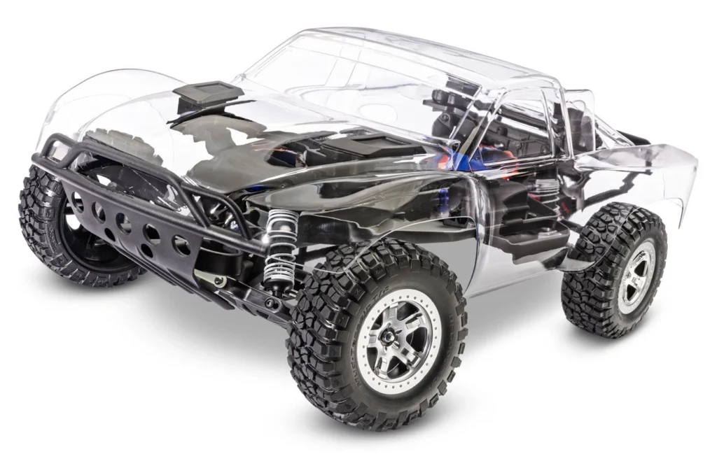 Slash 2WD 1/10 Byggsats med Elektronik XL-5 utan Batt/ Ladd
