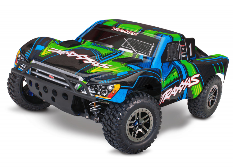 Slash 4x4 Ultimate Traxxas Clipless RTR TQi TSM utan batt/laddare