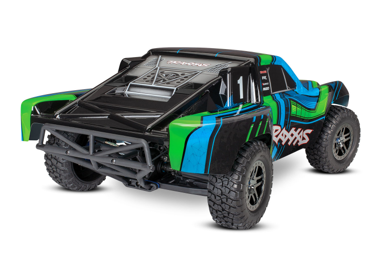Slash 4x4 Ultimate Traxxas Clipless RTR TQi TSM utan batt/laddare - Bild 10