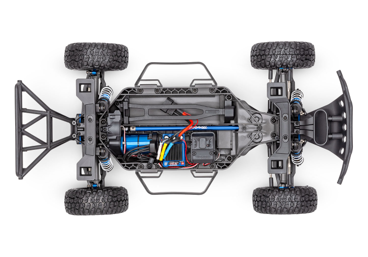 Slash 4x4 Ultimate Traxxas Clipless RTR TQi TSM utan batt/laddare - Bild 7