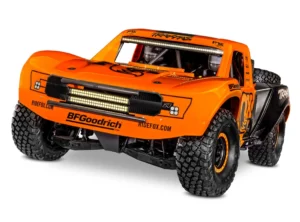 Traxxas UDR 4WD TQi TSM LED-set utan laddare & batt