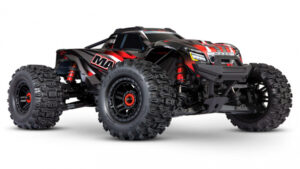 Traxxas MAXX med WideMAXX 4×4 1/10 RTR TQi TSM