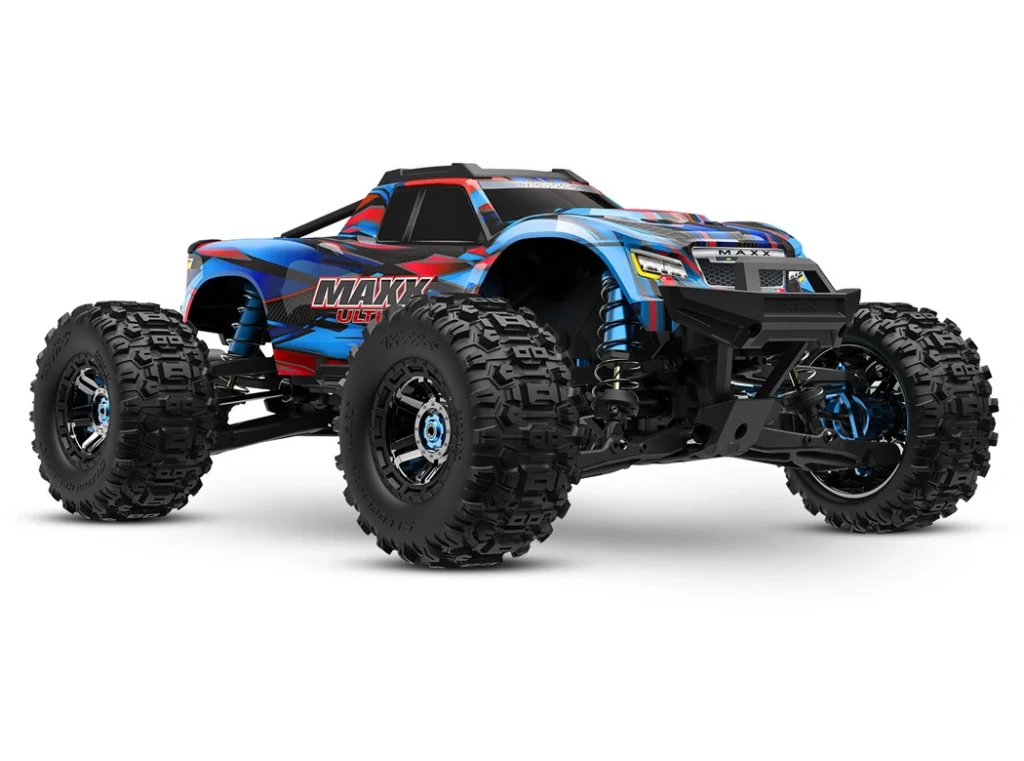 Traxxas MAXX Ultimate VXL-4s 4WD 1/10 RTR TQi TSM