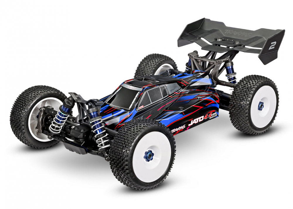 Traxxas Jato 4×4 1/8 VXL-4s EHD RTR