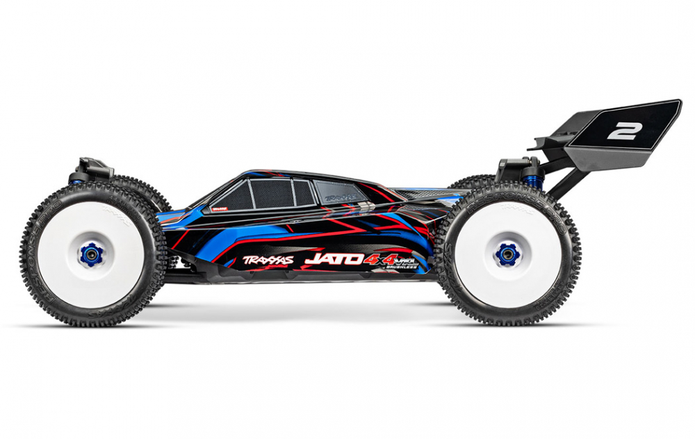 Traxxas Jato 4×4 1/8 VXL-4s EHD RTR - Bild 10