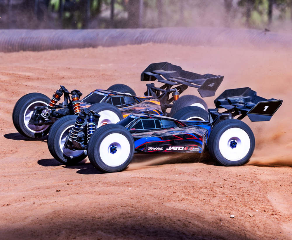 Traxxas Jato 4×4 1/8 VXL-4s EHD RTR - Bild 3
