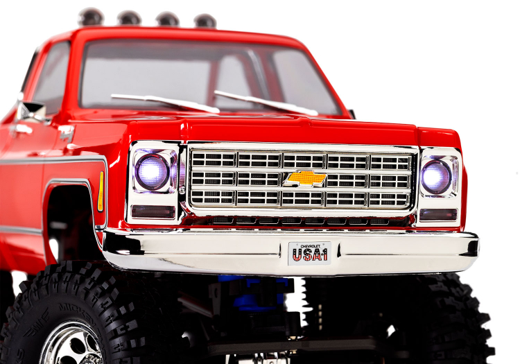 TRX-4M CHEVROLET K-10 HIGH TRAIL Traxxas 1/18 RTR - Bild 2